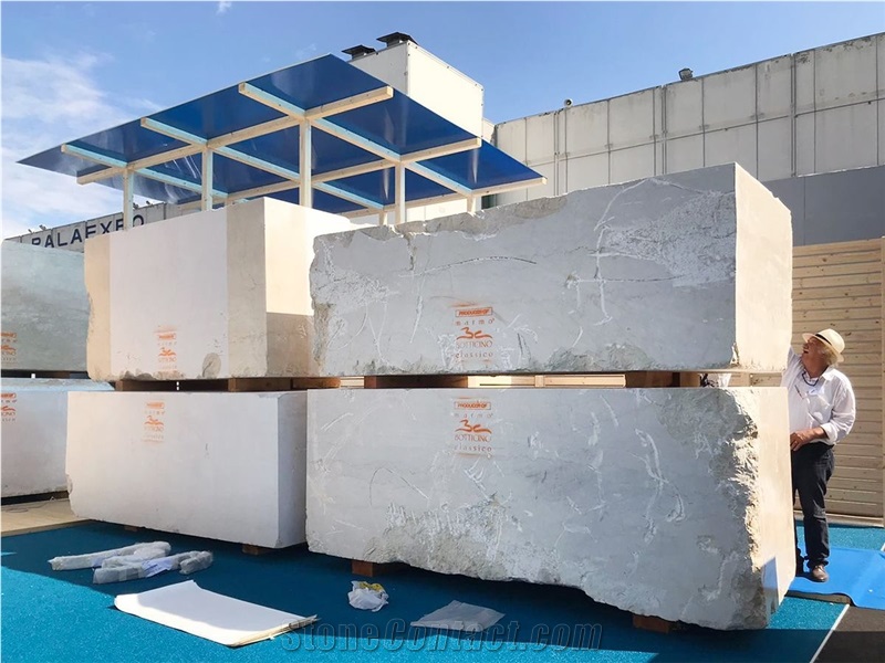 Botticino Classico Blocks