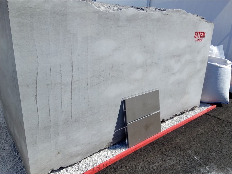 Foussana Grey Marble Blocks