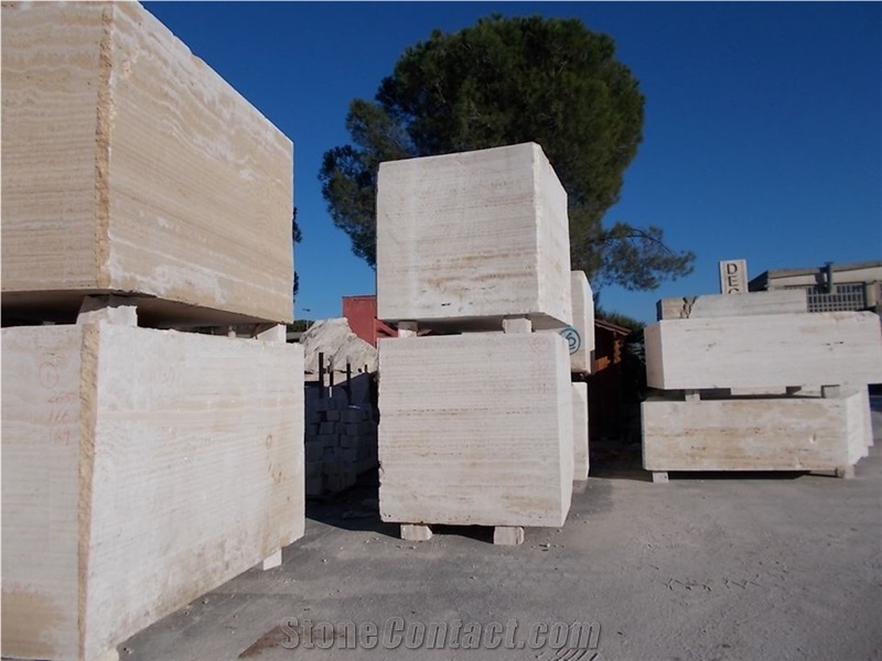 Roman Travertine Travertino Romano Antico Blocks