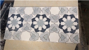Marble Mosaic Medallions Tiles