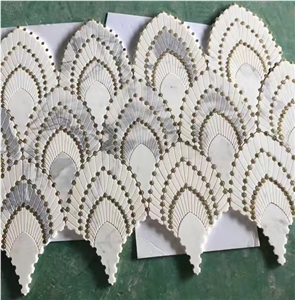 Marble Mosaic Medallions Tiles