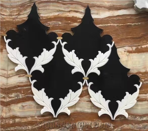 Marble Mosaic Medallions Tiles