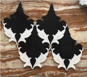 Marble Mosaic Medallions Tiles