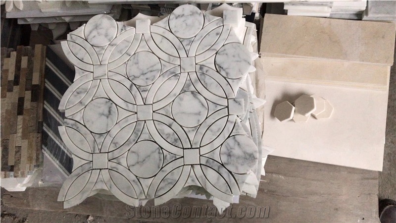 Marble Mosaic Medallions Tiles
