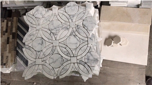 Marble Mosaic Medallions Tiles