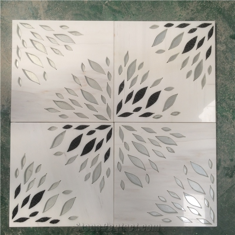 Marble Mosaic Medallions Tiles