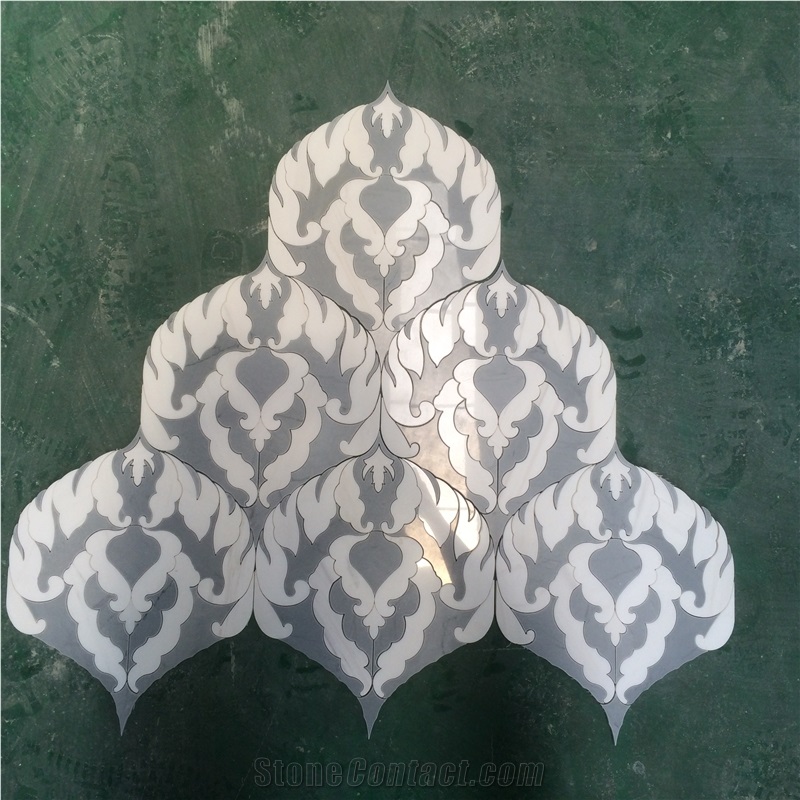 Marble Mosaic Medallions Tiles
