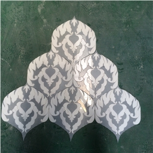 Marble Mosaic Medallions Tiles