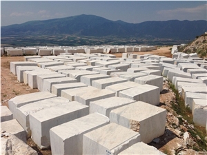 Dolit White Marble- Florida Marble Blocks Dolit White Marble- Florida Marble Blocks