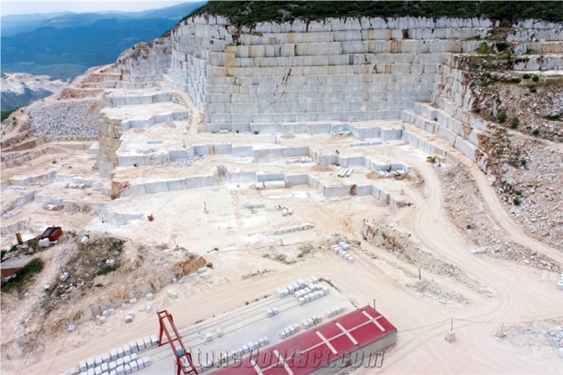 Kavala White Marble Blocks
