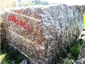 Lavender Blue Granite Block, India Blue Granite Blocks