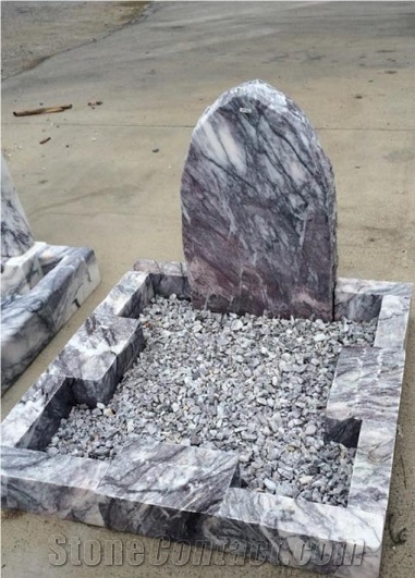Grey Marble Monuments