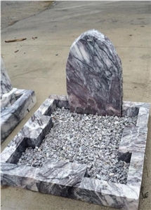 Grey Marble Monuments
