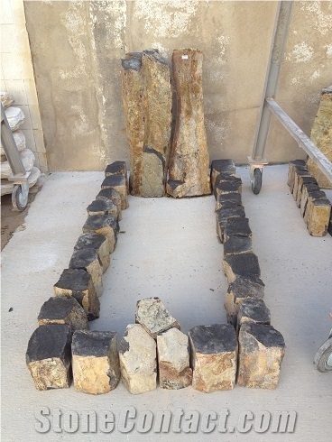 Grey Marble Monuments