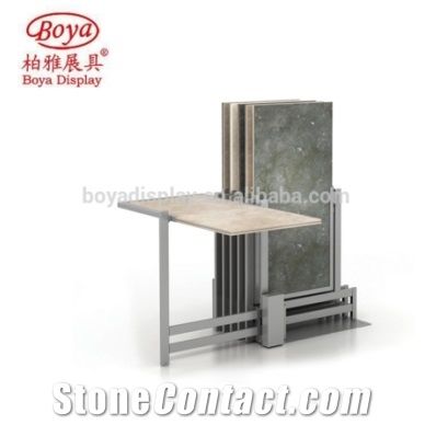 Ceramic Tile Marble Granite Quartz Display Rack