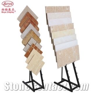 Ceramic Tile Marble Granite Quartz Display Rack