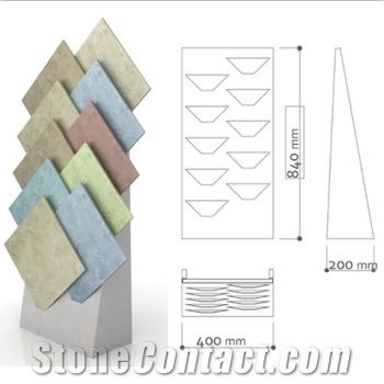 Ceramic Tile Marble Granite Quartz Display Rack