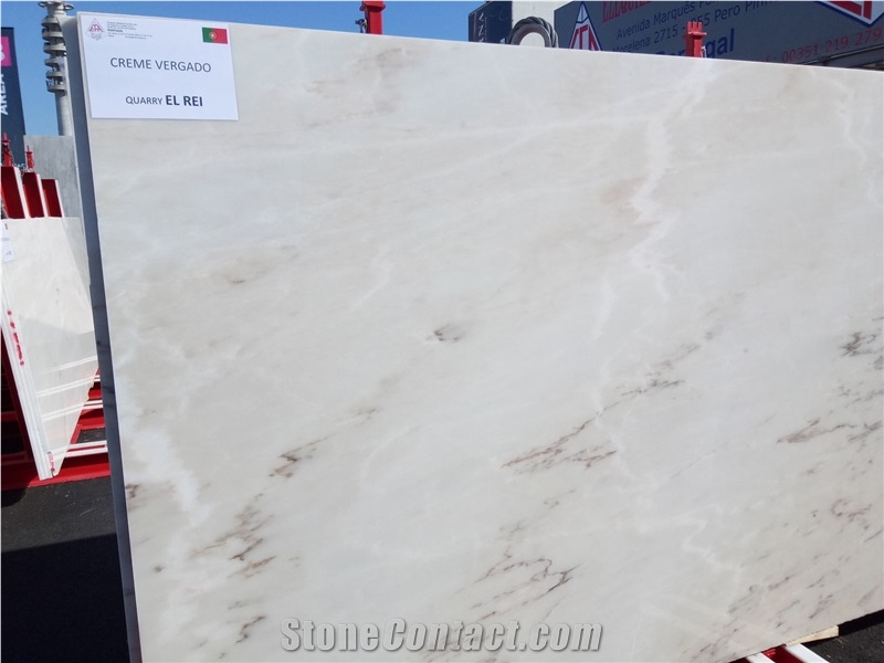 Creme Vergado-Estremoz Vergado Marble Slabs