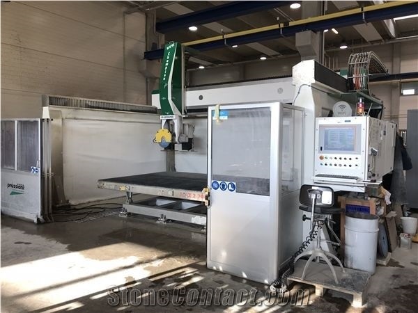 Prussiani New Champion 5 Plus Used Cnc Stone Machine