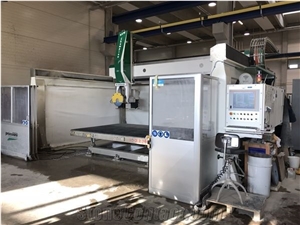 Prussiani New Champion 5 Plus Used Cnc Stone Machine