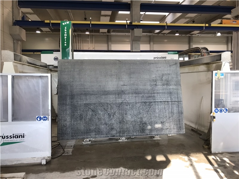 Prussiani New Champion 5 Plus Used Cnc Stone Machine