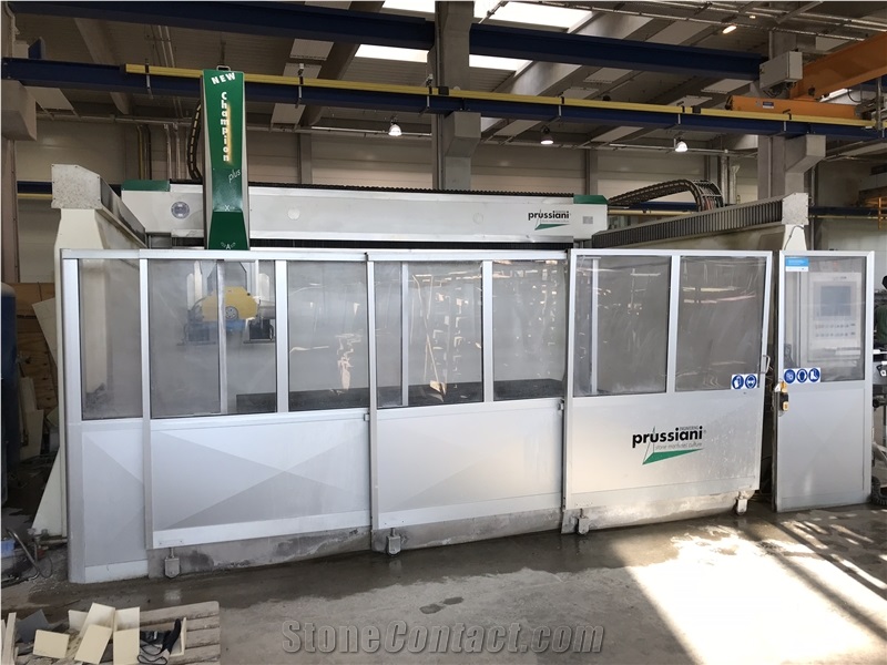 Prussiani New Champion 5 Plus Used Cnc Stone Machine
