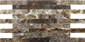 Pt01 Travertine Split Face Natural Stone Adana