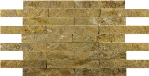 Pt03 Split Face Travertine Natural Stone Ledge Stone Pt03 Split Face Travertine Natural Stone Ledge Stone