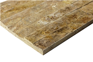 Pt03 Split Face Travertine Natural Stone Ledge Stone