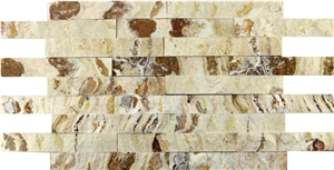 Pt04 Split Face Travertine Natural Stone Mugla