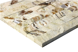 Pt04 Split Face Travertine Natural Stone Mugla