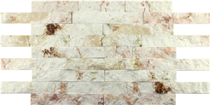 Pt10 Split Face Natural Stone Pamukkale