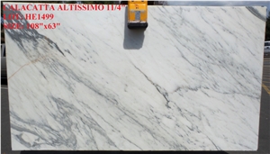 Calacatta Altissimo Marble Slabs Calacatta Altissimo Marble Slabs