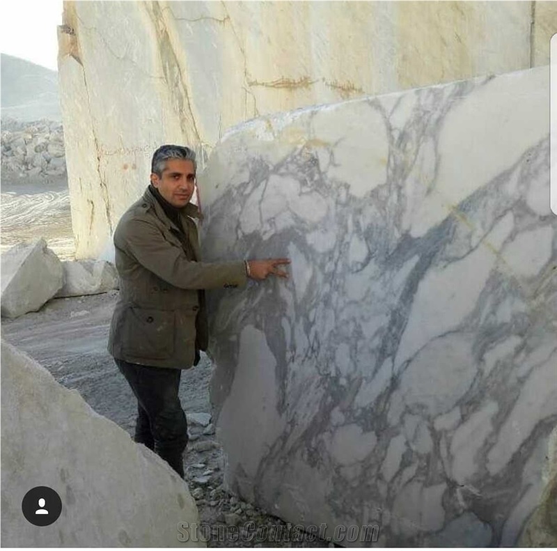 Calacatta Arabescato Marble Blocks