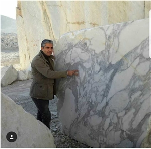 Calacatta Arabescato Marble Blocks Calacatta Arabescato Marble Blocks