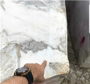 Calacatta Arabescato Marble Blocks