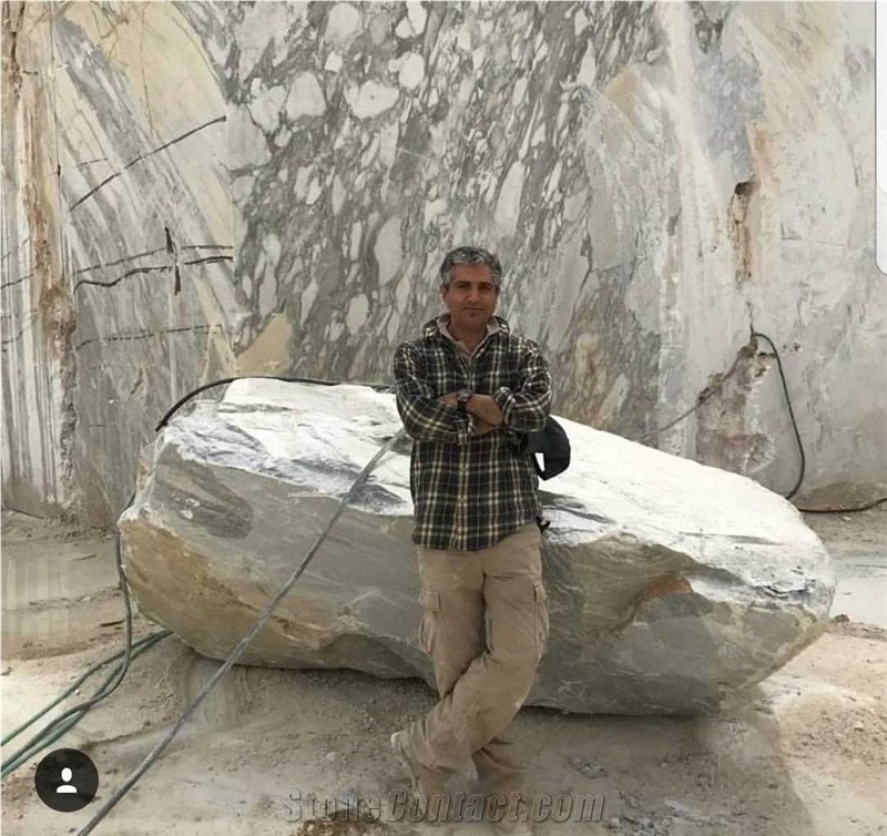 Calacatta Arabescato Marble Blocks