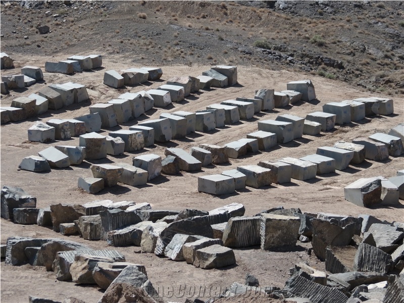 Green Porfido Blocks, Yazd Green Porphyry Block