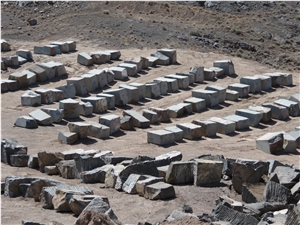 Green Porfido Blocks, Yazd Green Porphyry Block