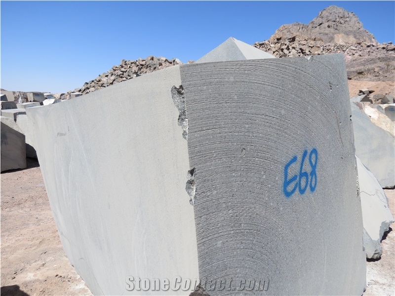 Green Porfido Blocks, Yazd Green Porphyry Block