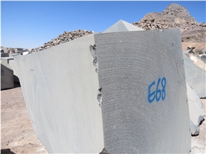 Green Porfido Blocks, Yazd Green Porphyry Block