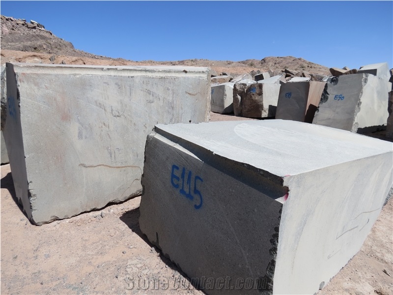 Green Porfido Blocks, Yazd Green Porphyry Block