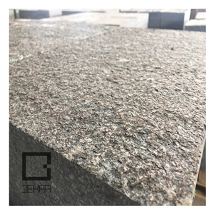 Green Porfido Flamed Tiles, Yazd Green Porphyry Green Porfido Flamed Tiles, Yazd Green Porphyry