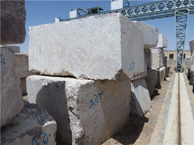 Leopard Marble Block, Iran Grey Marble