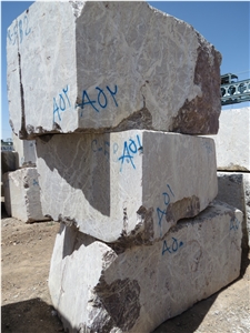Leopard Marble Block, Iran Grey Marble