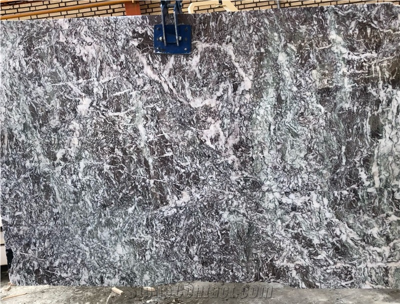 Leopard Marble Block, Iran Grey Marble