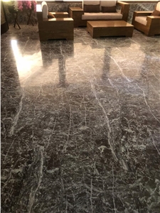 Leopard Marble Block, Iran Grey Marble