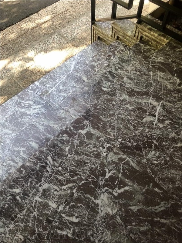 Leopard Marble Block, Iran Grey Marble