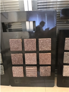 Violet Porphyry Tiles, Red Yazd Porphyry Violet Porphyry Tiles, Red Yazd Porphyry