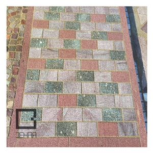 Violet Porphyry Tiles, Red Yazd Porphyry